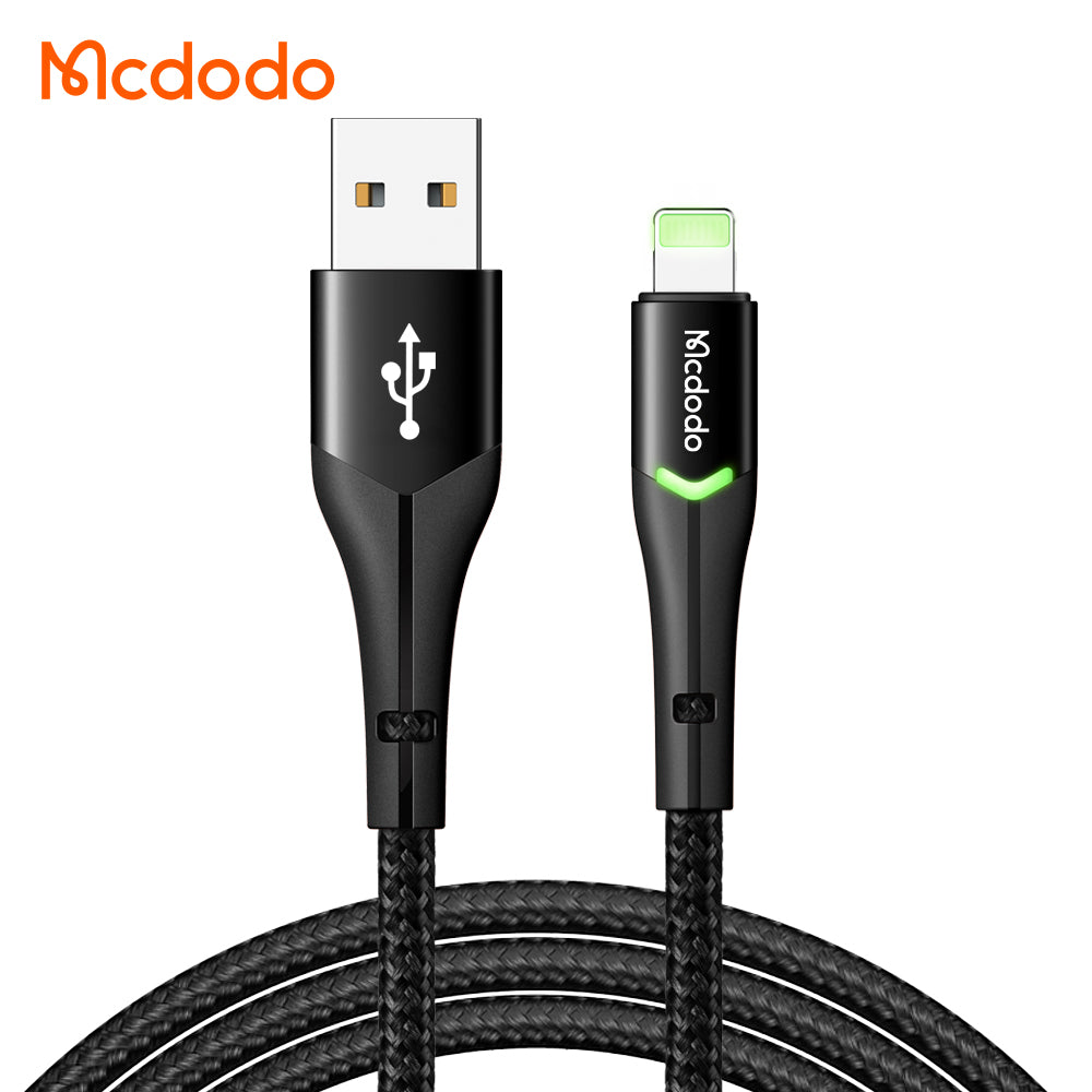 CA-7843 Lightning Data Cable with Switching LED 1.8m