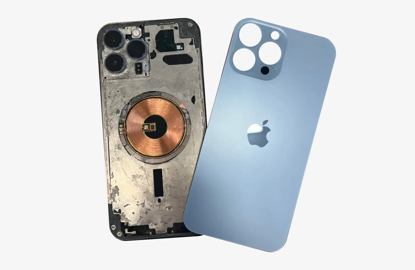 Vidro tras iPhone (Backglass)