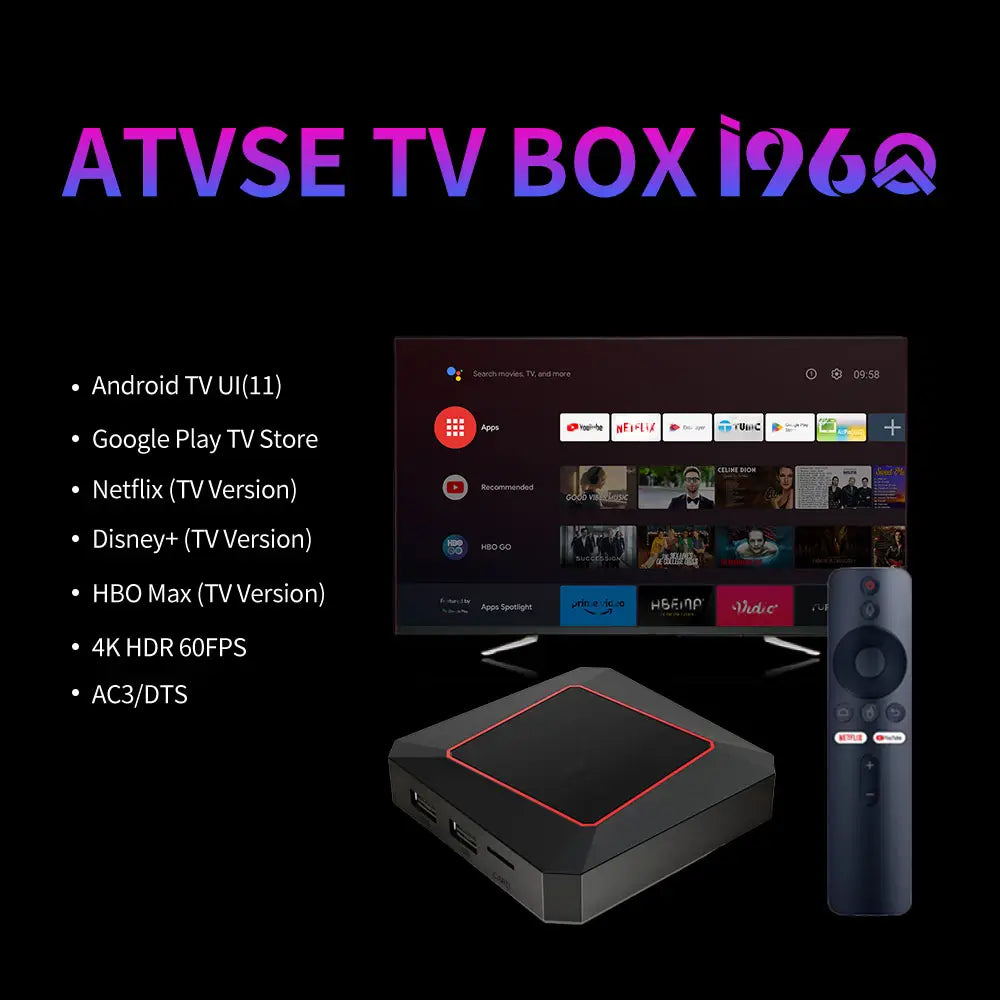 Topleo i96 Q Android Tv