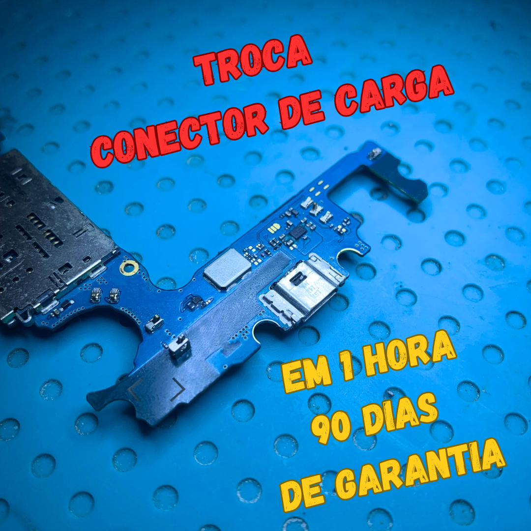 Reparação Conector de Carga