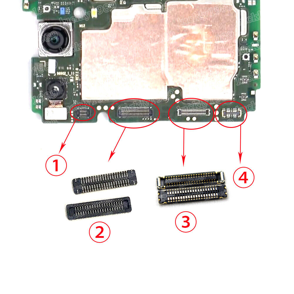 Motherboard FPC KIT (Display - Charging - Battery)