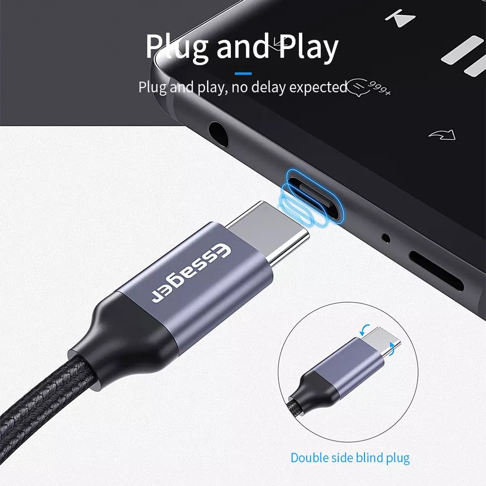 Adaptador Jack USB C | Adaptador Jack 3.5mm | 👋HiTech