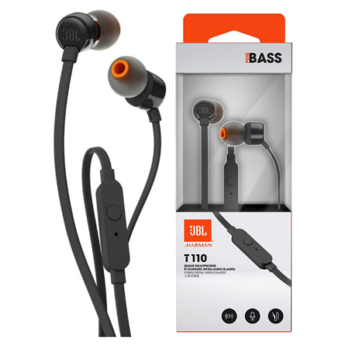 Fones de ouvido JBL T110