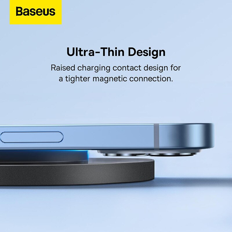 Baseus Simple Carregador Wireless | 👋HiTech