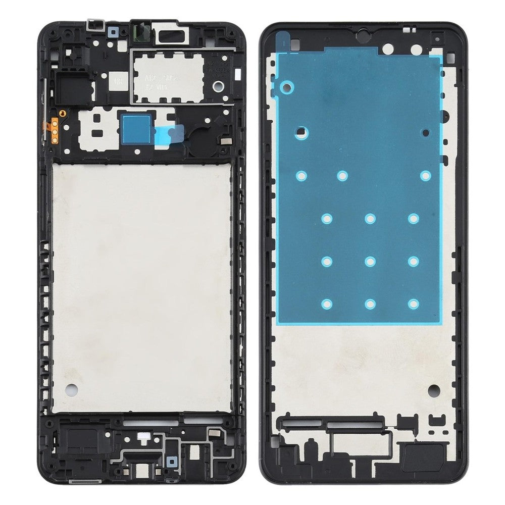 LCD Frame with buttons and sensors