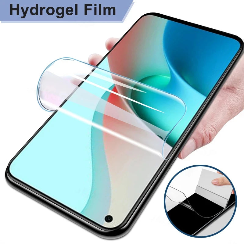 Película proteção de ecrã em Hydrogel