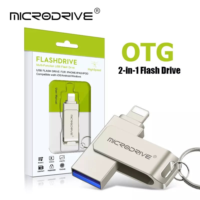 Pendrive 2in1 iPhone USB