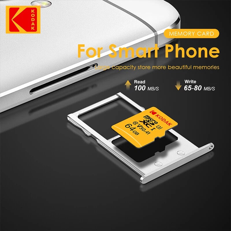 Cartão de Memória Kodak Micro SD | 👋HiTech