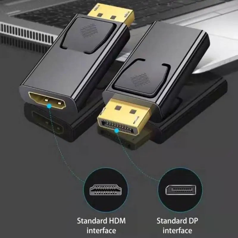 Adaptador Display Port - HDMI | 👋HiTech