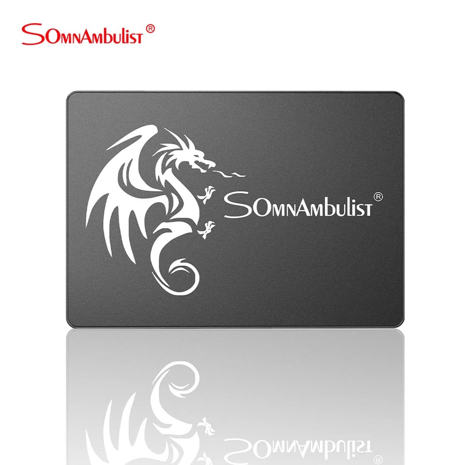 SomnAmbulist SSD SATA 3