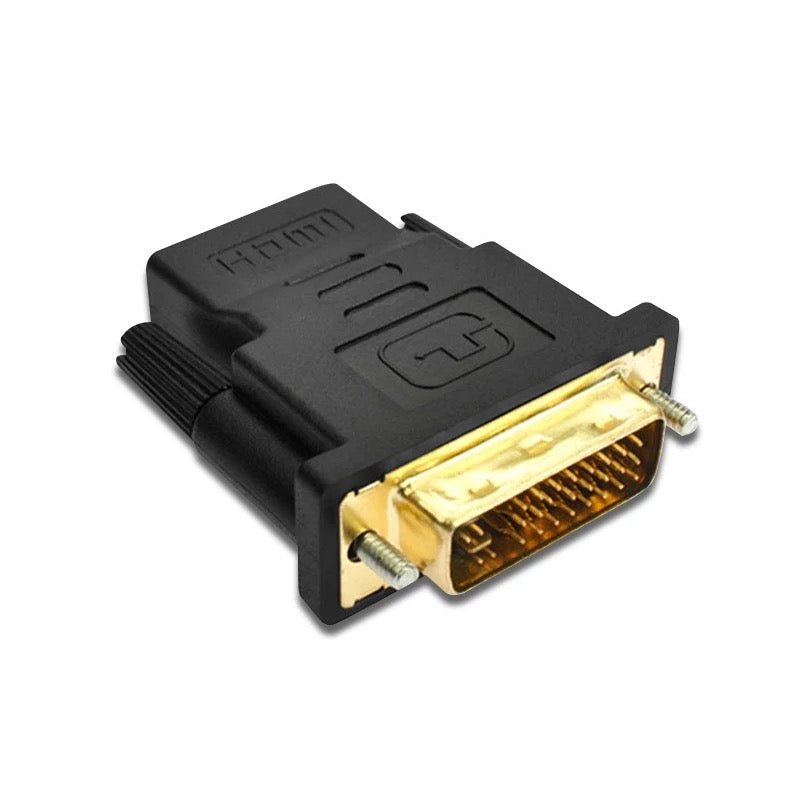 Adaptador DVI para HDMI | Portátil Adaptador DVI | 👋HiTech