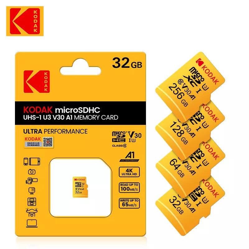 Cartão de Memória Kodak Micro SD | 👋HiTech