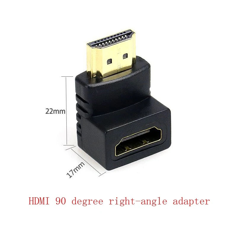 Adaptador HDMI 90° |Adaptador HDMI 90° | 👋HiTech